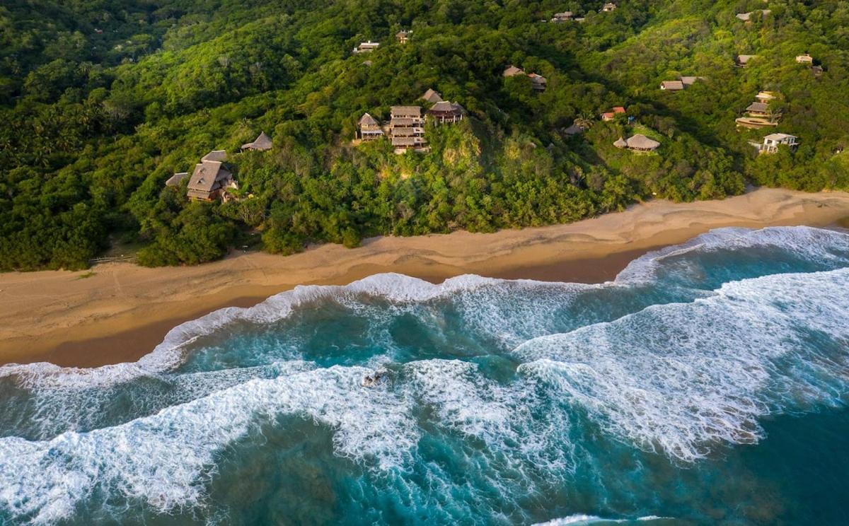 Appartamento Lazuli Cielo - Beachfront Loft San Agustinillo Esterno foto